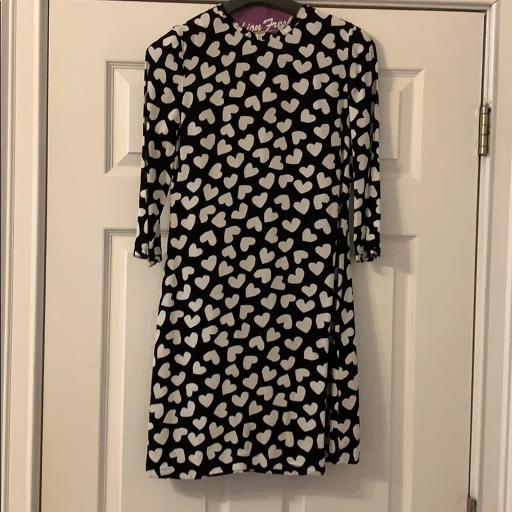 Kate Spade heart dress